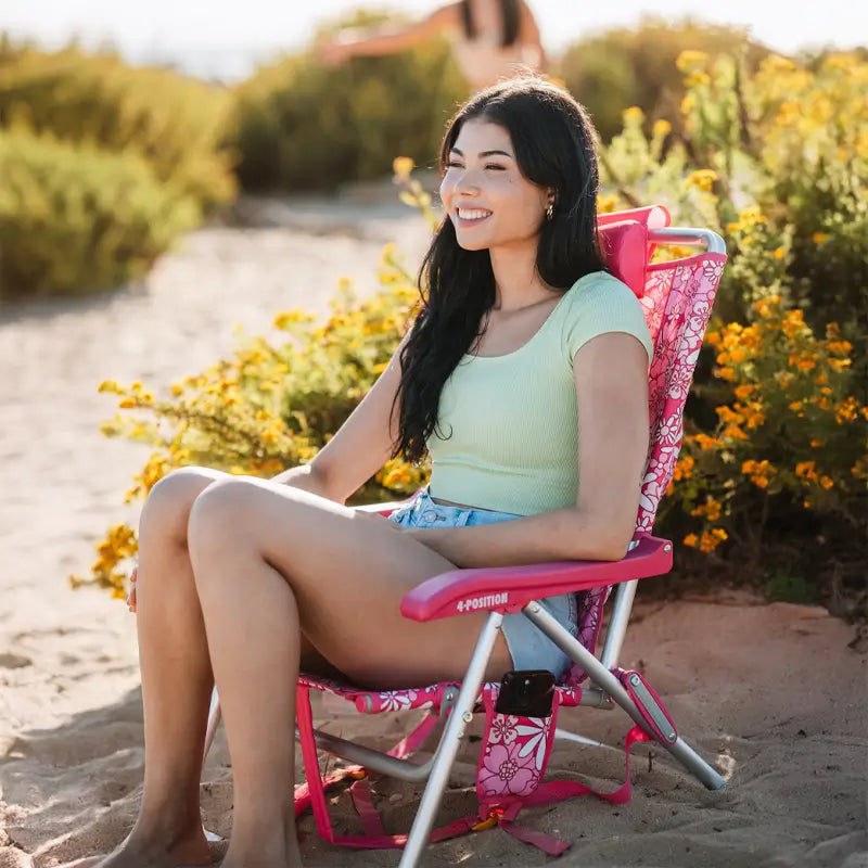 Backpack Beach Chair™ - Sunny Relax