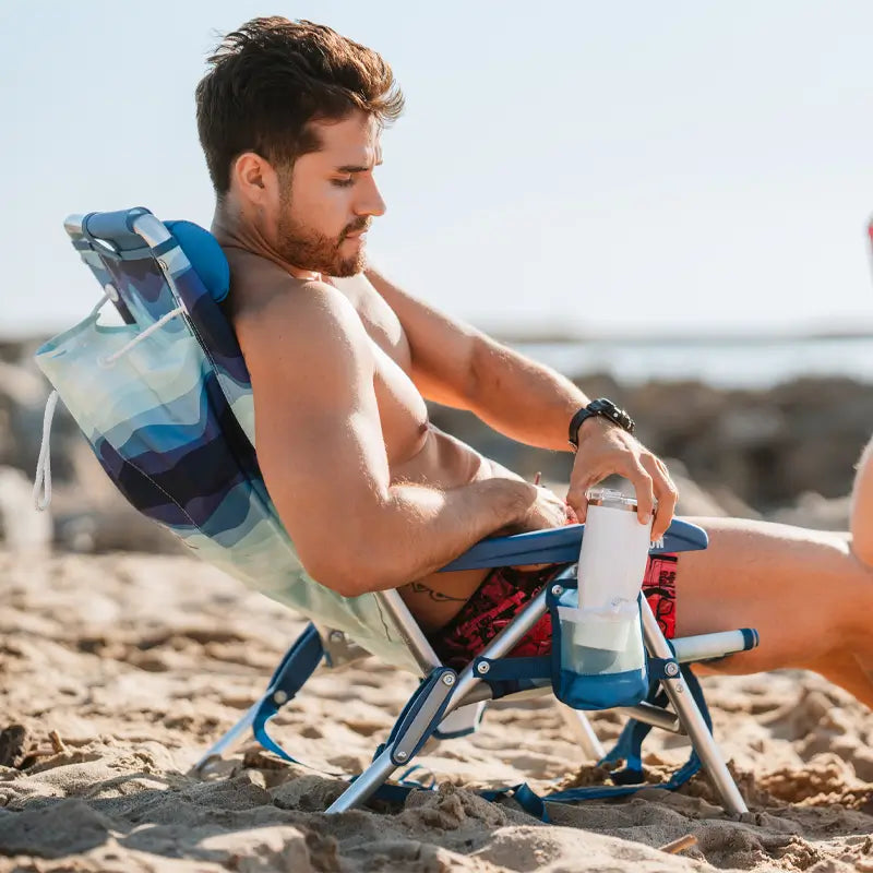 Backpack Beach Chair™ - Sunny Relax
