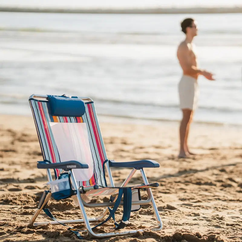 Backpack Beach Chair™ - Sunny Relax