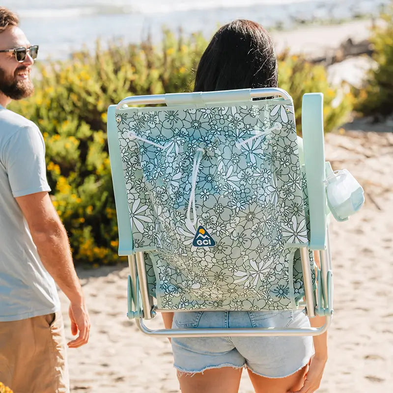 Backpack Beach Chair™ - Sunny Relax