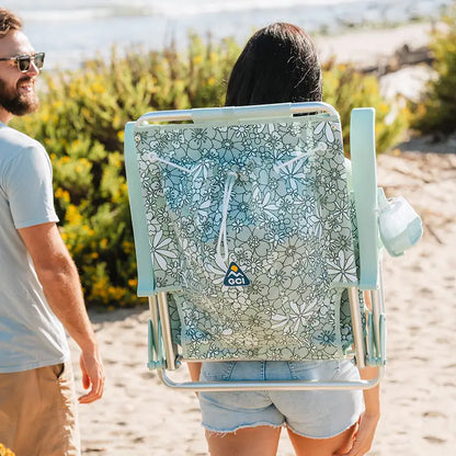 Backpack Beach Chair™ - Coastline Fit