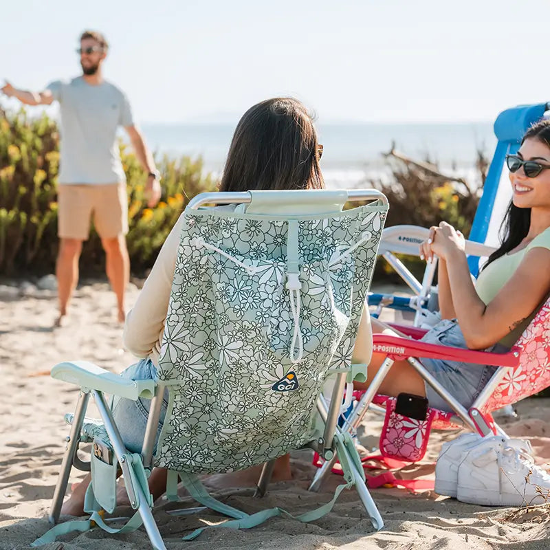 Backpack Beach Chair™ - Coastline Fit