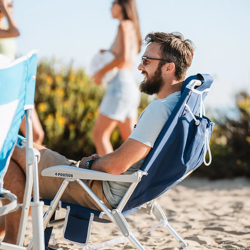 Backpack Beach Chair™ - Coastline Fit