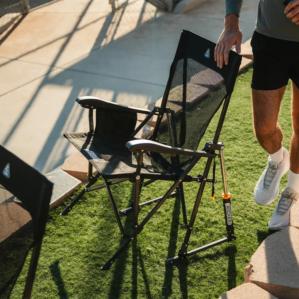 BreezeRocker™ - Patio Ready