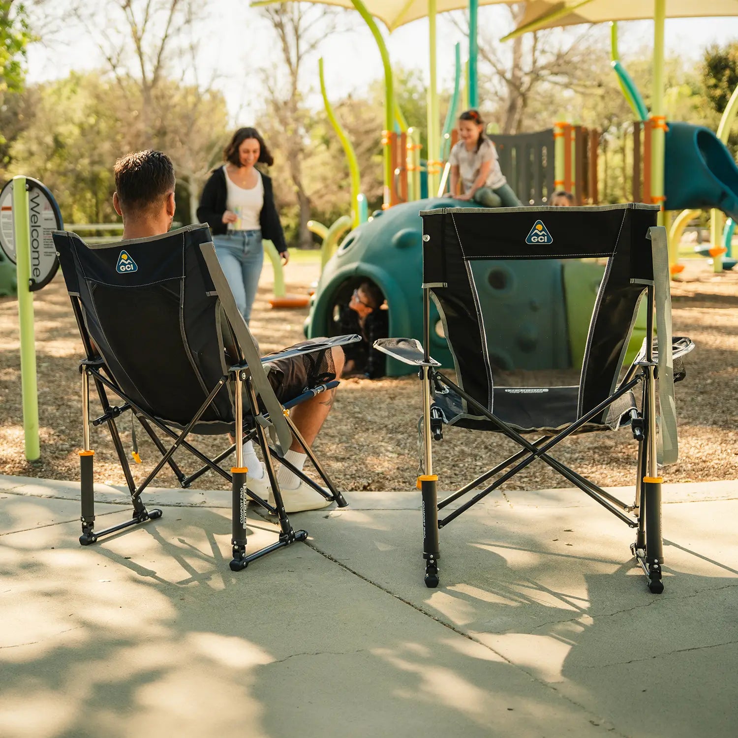 Comfort Pro Rocker™ - Patio Comfort