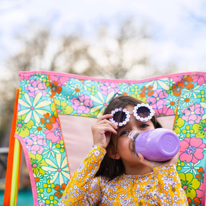 Comfort Pro Rocker - Floral - Camp Support
