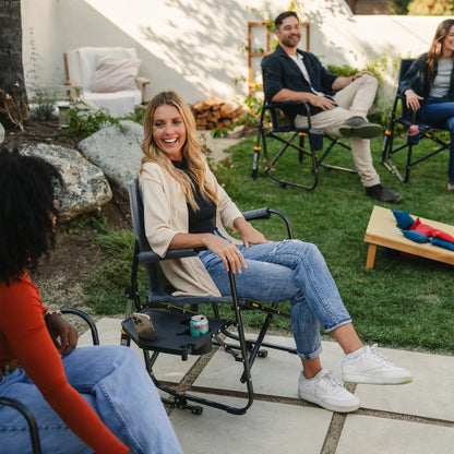 Freestyle Rocker™ with Side Table - Meal Ready