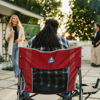 Freestyle Rocker XL™ with Side Table - Weekend Cook Choice
