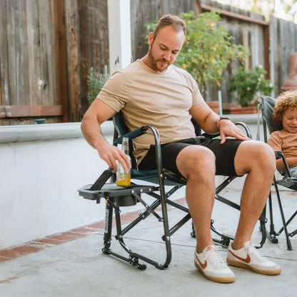 Freestyle Rocker™ with Side Table - Meal Ready