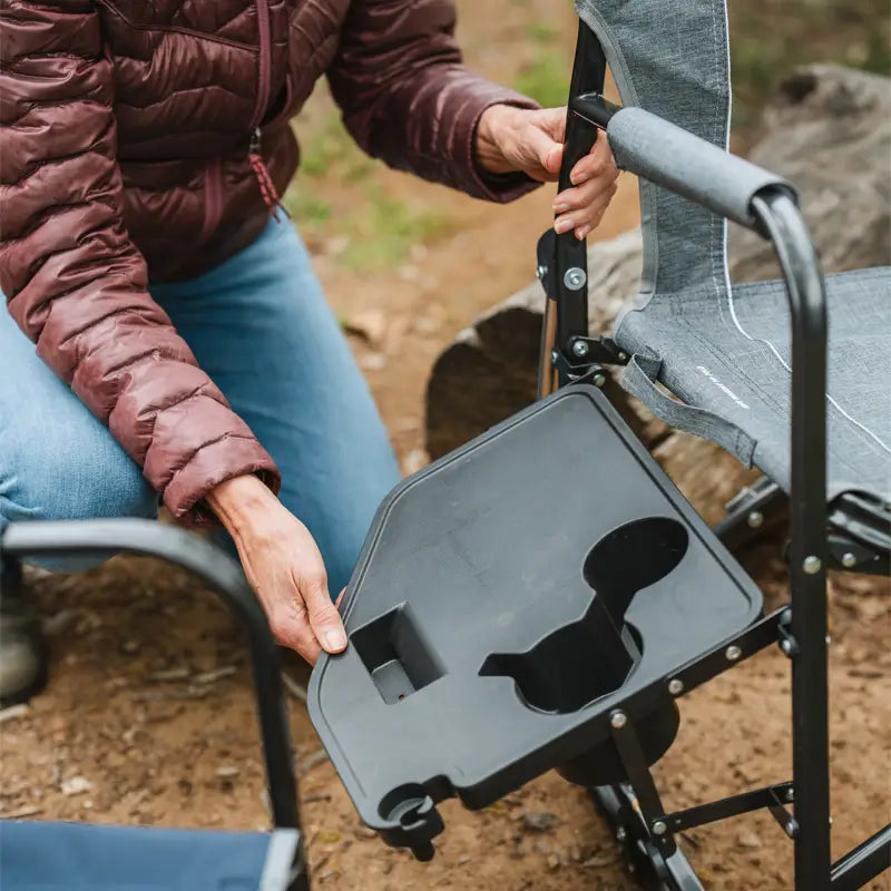 Freestyle Rocker™ with Side Table - Meal Ready