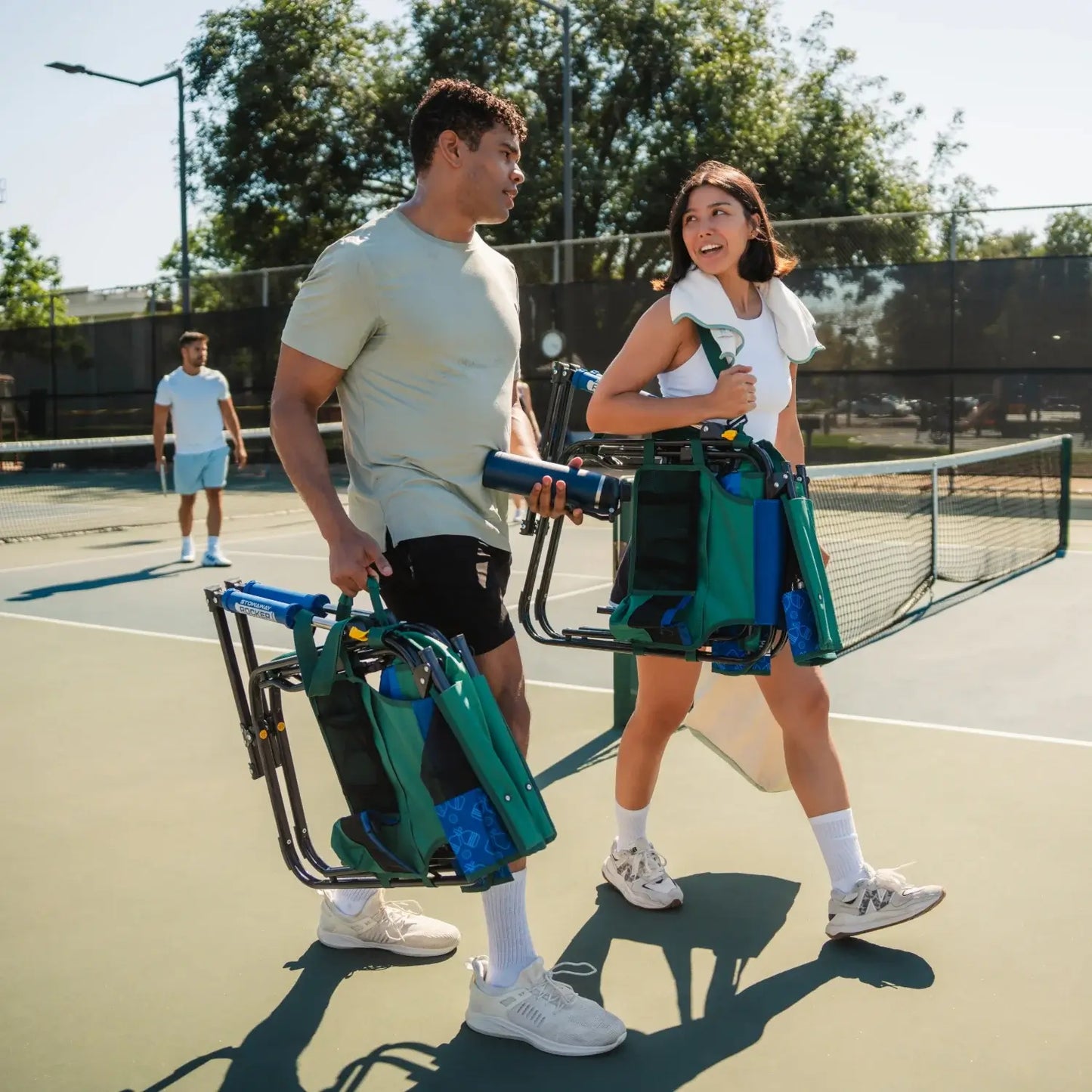 Stowaway Rocker™ - Camp Comfort