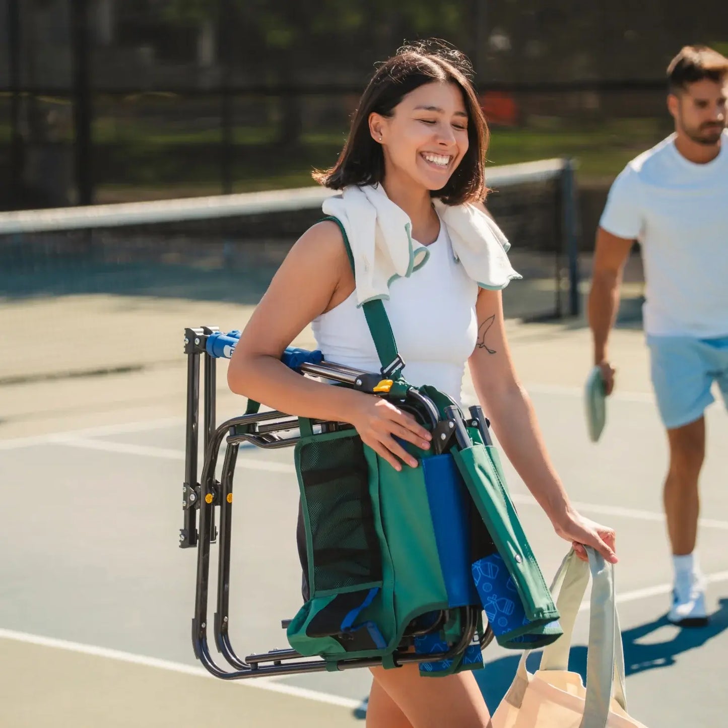 Stowaway Rocker™ - Backyard Ease