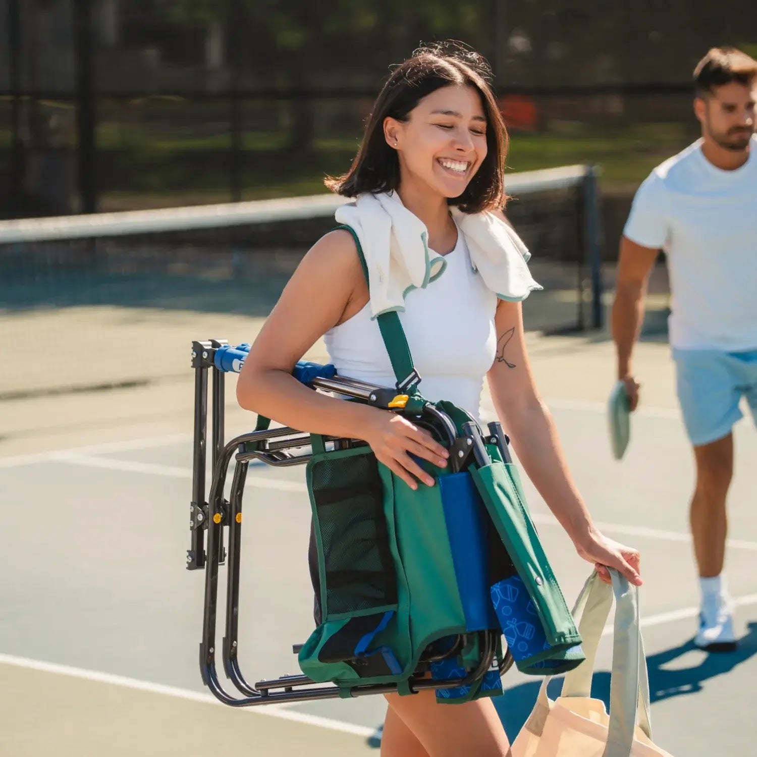 Stowaway Rocker™ - Backyard Ease