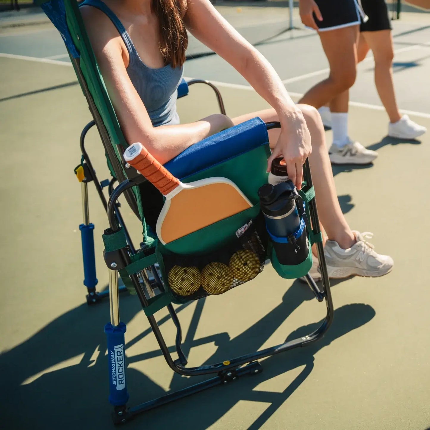 Stowaway Rocker™ - Camp Comfort