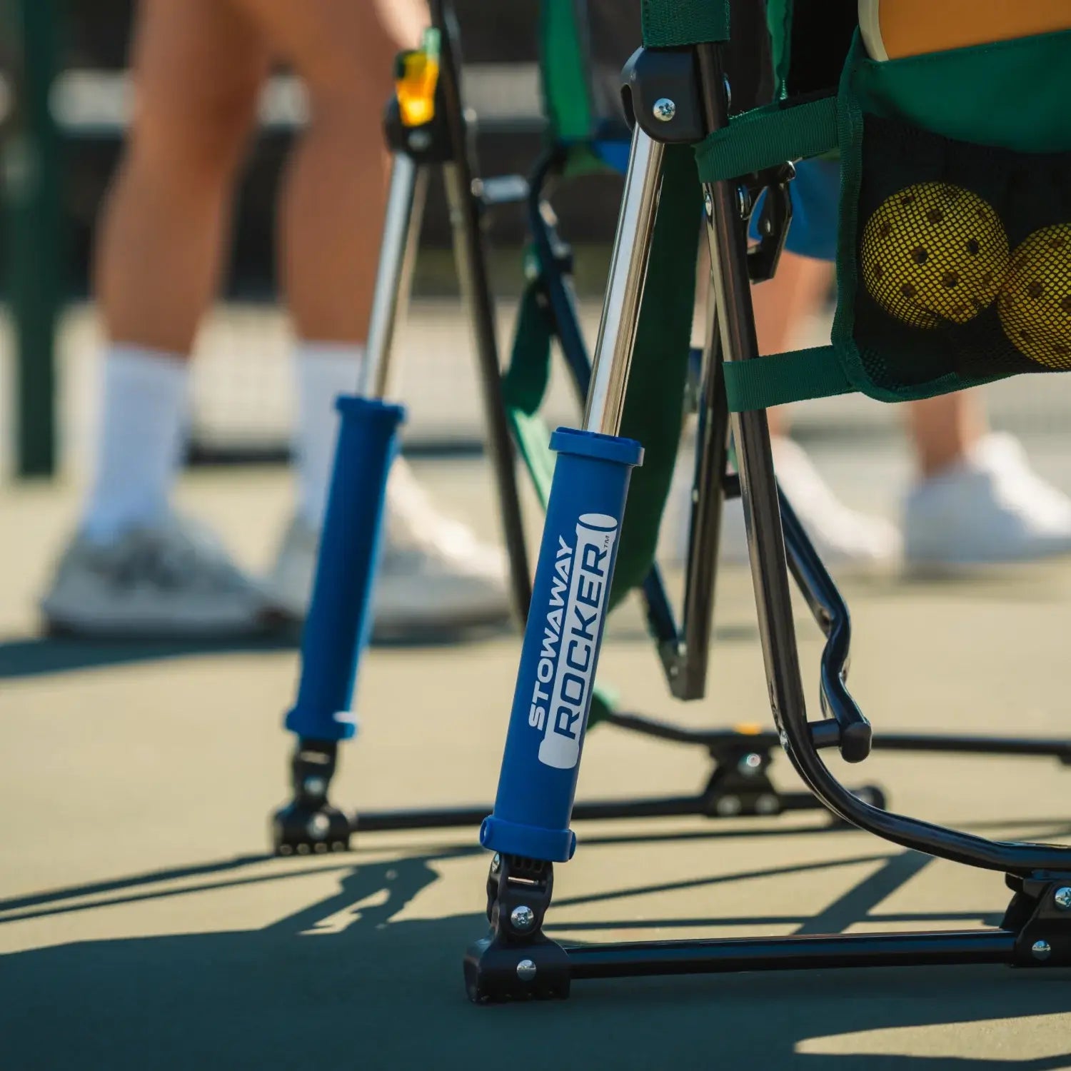 Stowaway Rocker™ - Camp Comfort