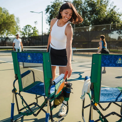 Stowaway Rocker™ - Backyard Ease