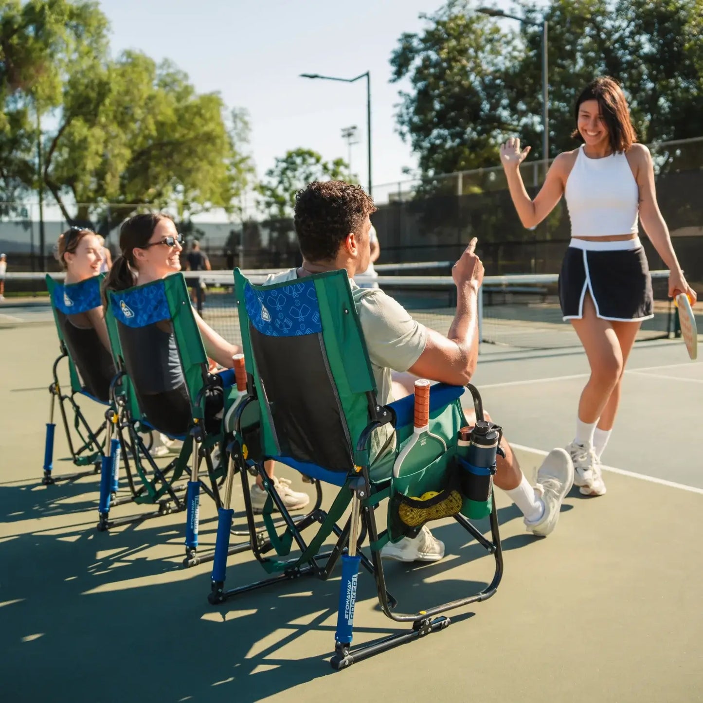 Stowaway Rocker™ - Backyard Ease