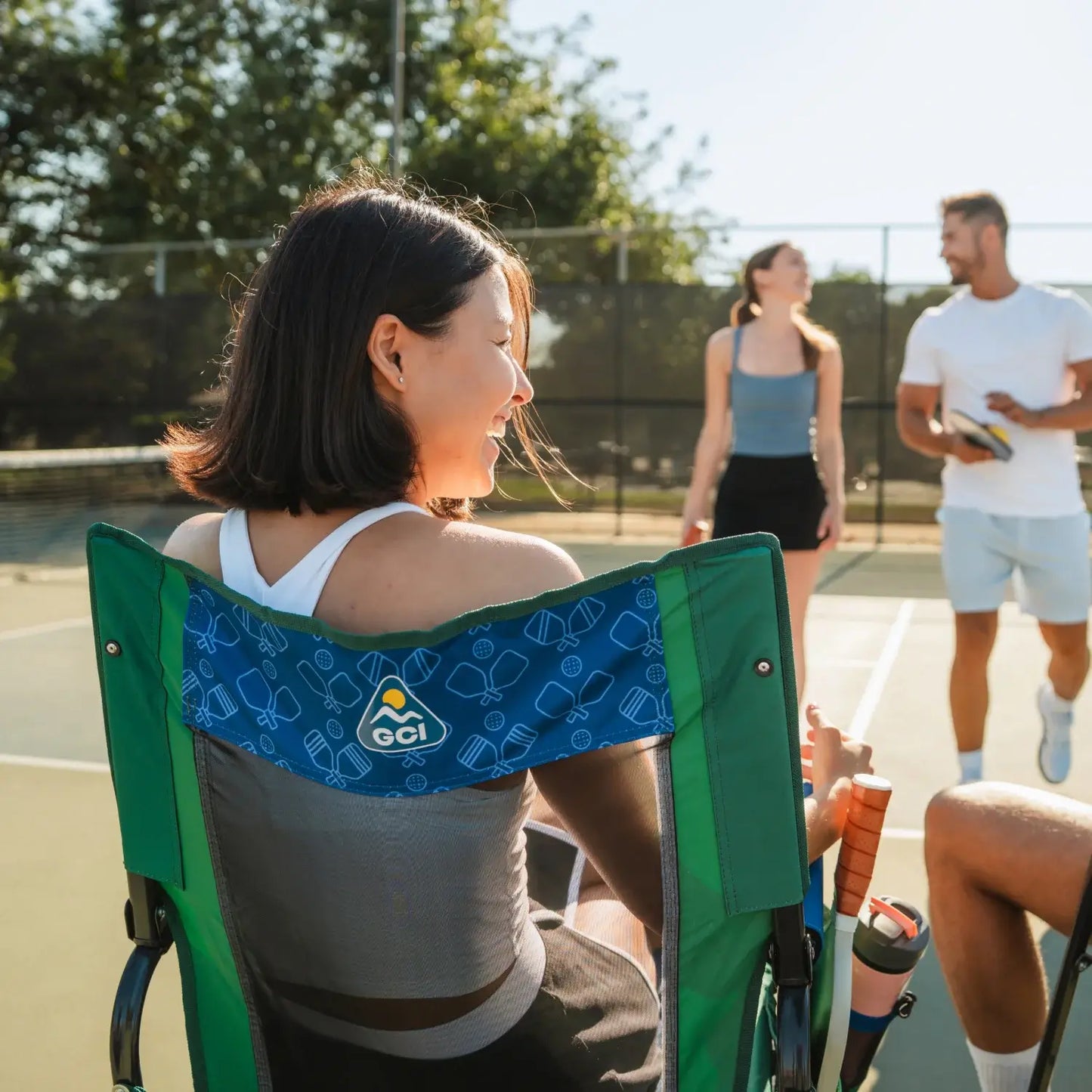 Stowaway Rocker™ - Backyard Ease