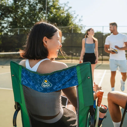 Stowaway Rocker™ - Backyard Ease