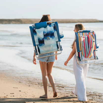 Backpack Beach Chair™ - Coastline Fit