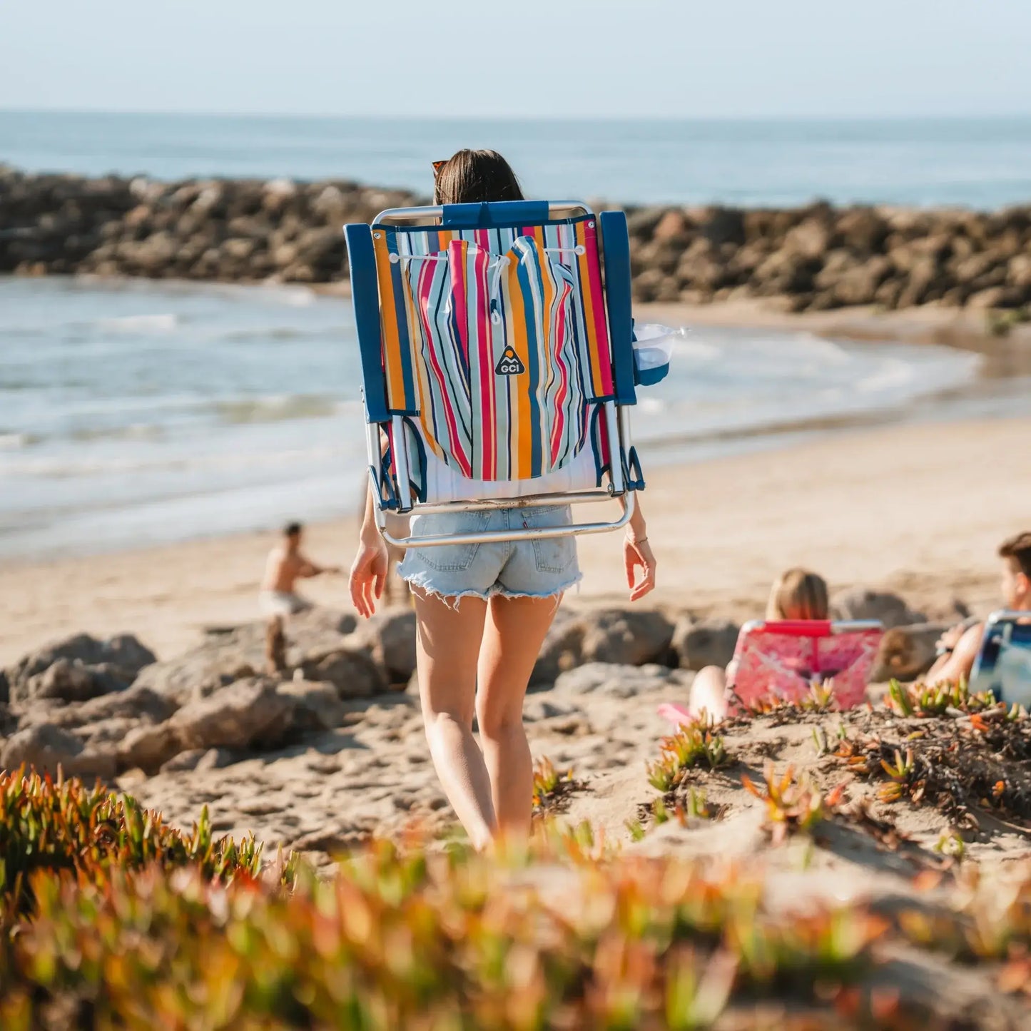 Backpack Beach Chair™ - Sunny Relax