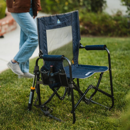 Stowaway Rocker™ - Backyard Ease