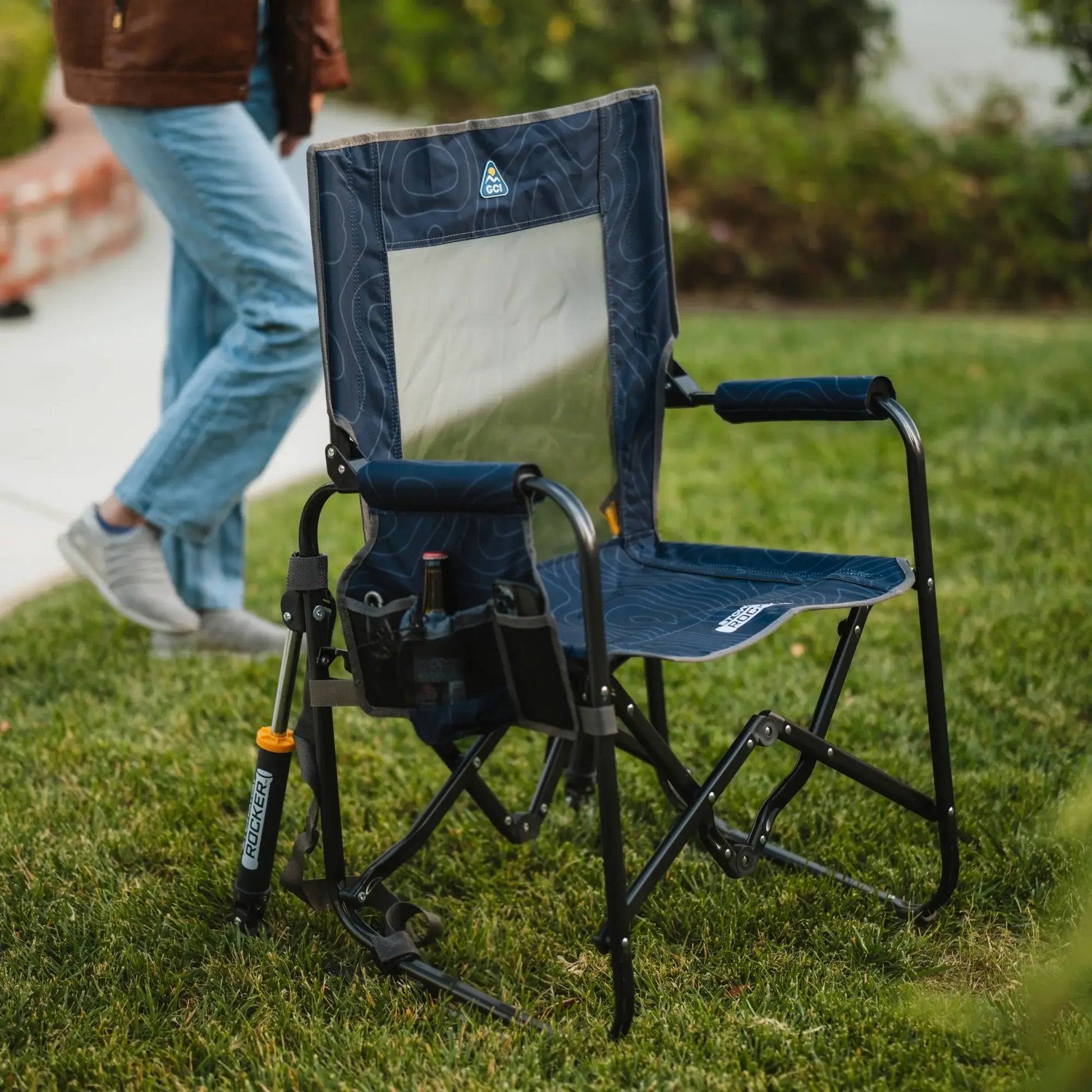 Stowaway Rocker™ - Camp Comfort
