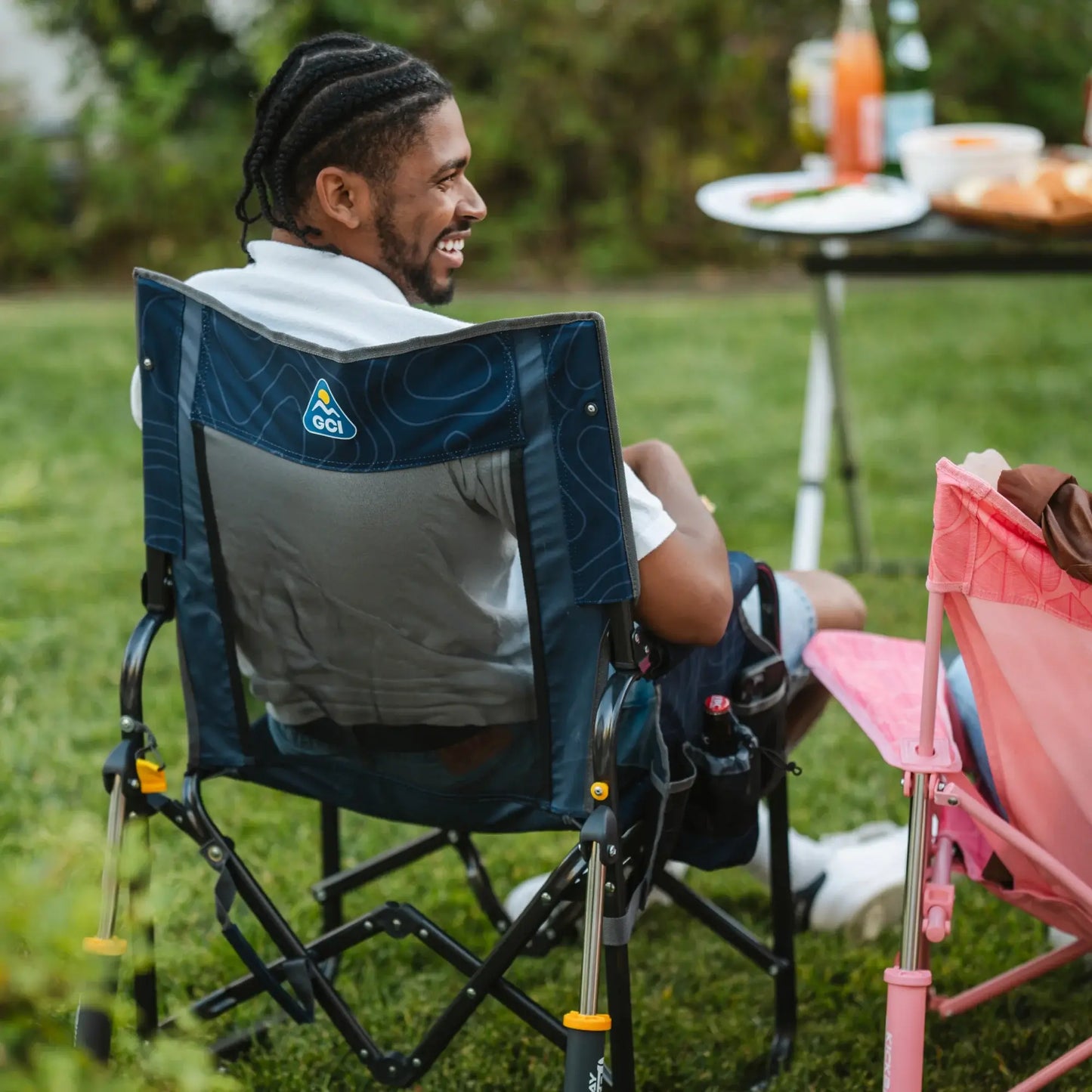Stowaway Rocker™ - Camp Comfort