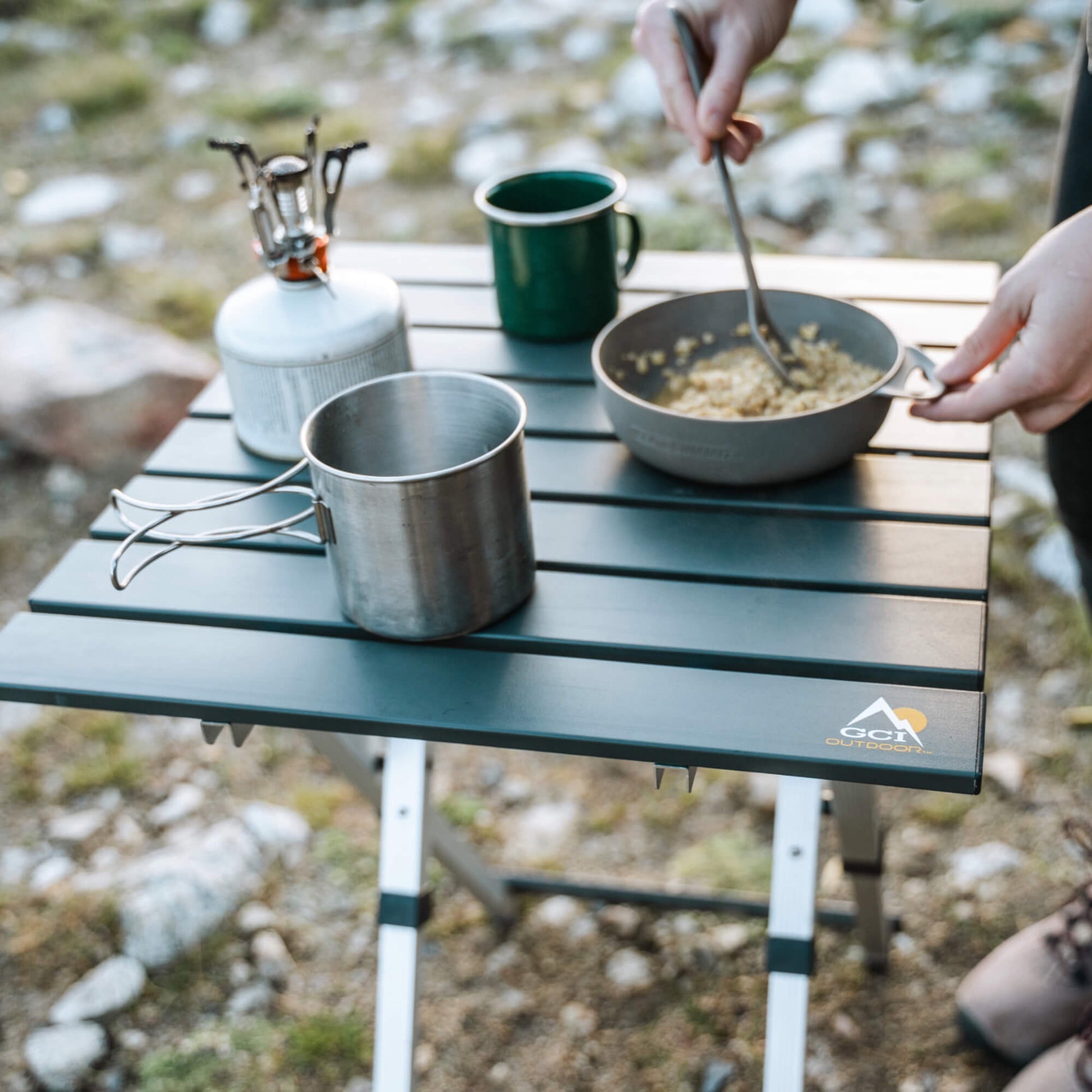 Compact Camp Table 20™ - Camp Table Choice