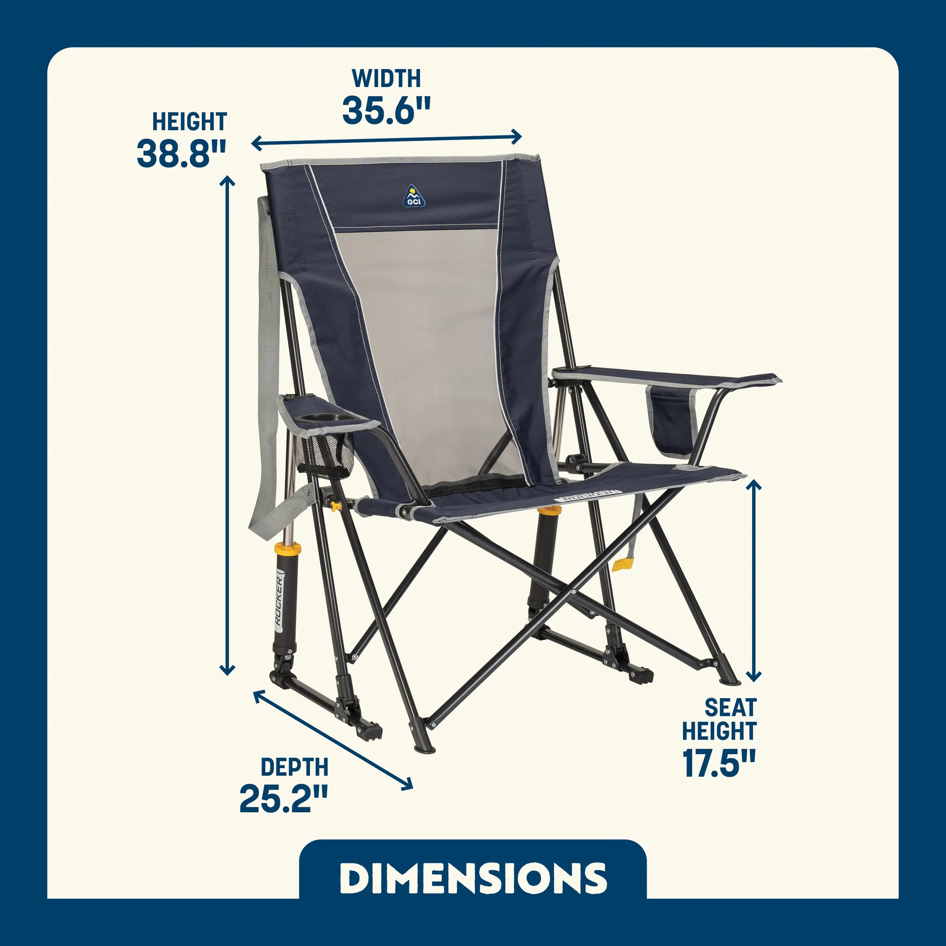 Comfort Pro Rocker™ - Patio Comfort