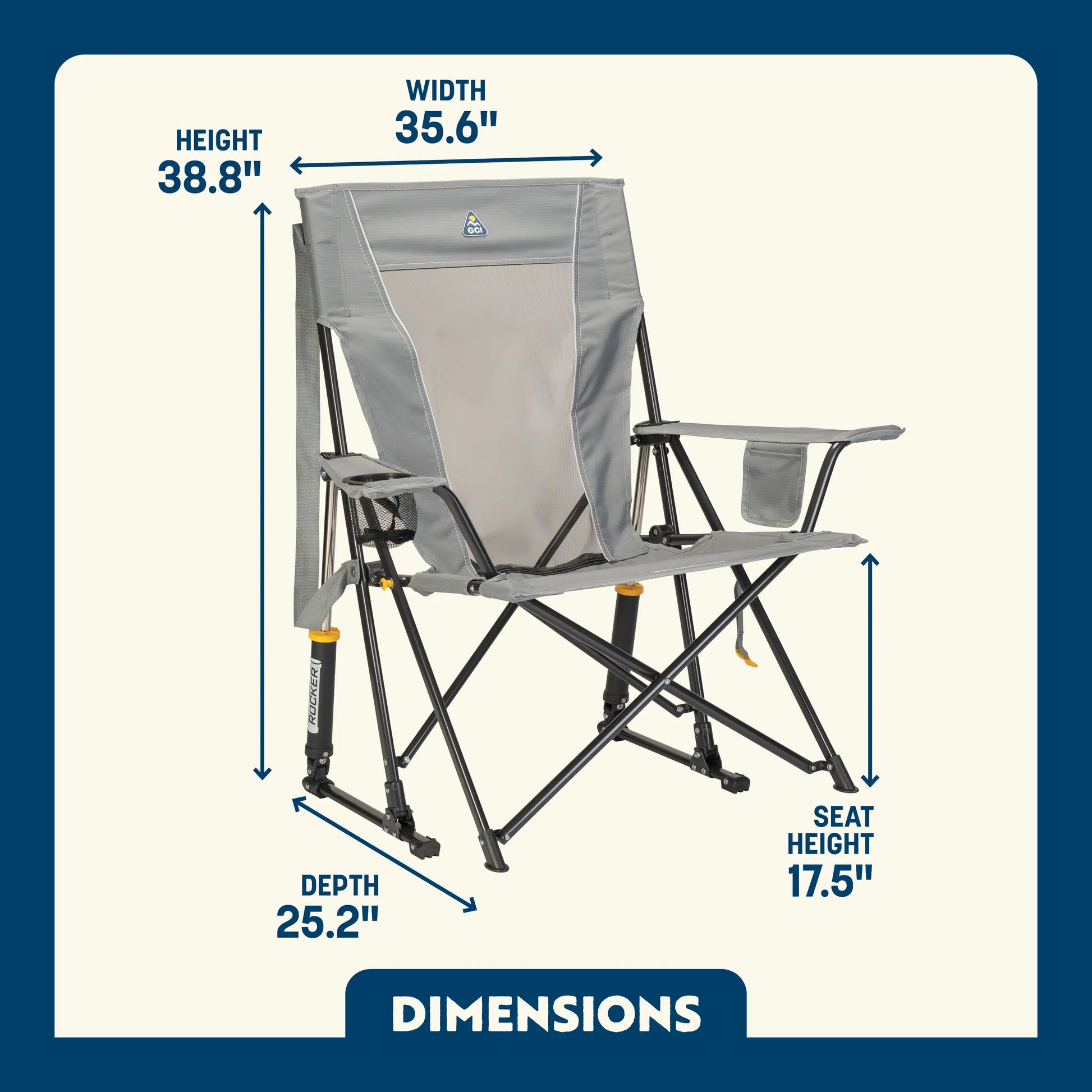 Comfort Pro Rocker™ - Patio Comfort