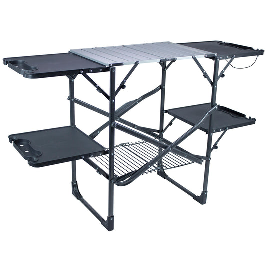 Slim-Fold Cook Station™ - Camp Setup
