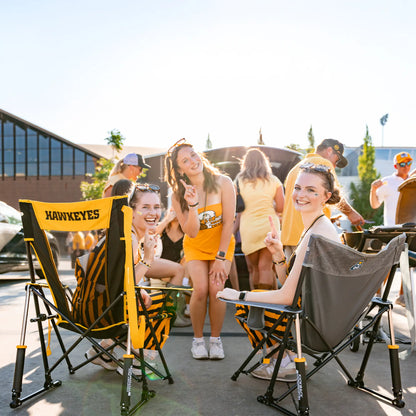 College Comfort Pro Rocker™ - Iowa Hawkeyes - Fan Comfort