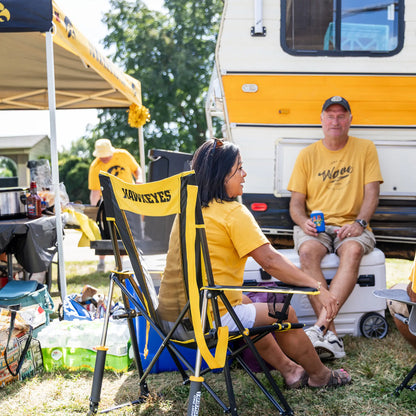 College Comfort Pro Rocker™ - Iowa Hawkeyes - Fan Comfort
