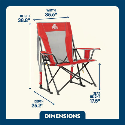 College Comfort Pro Rocker™ - Ohio State Buckeyes - Sideline Pick