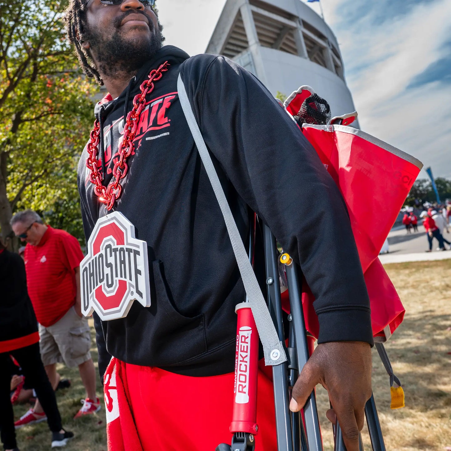 College Comfort Pro Rocker™ - Ohio State Buckeyes - Sideline Pick