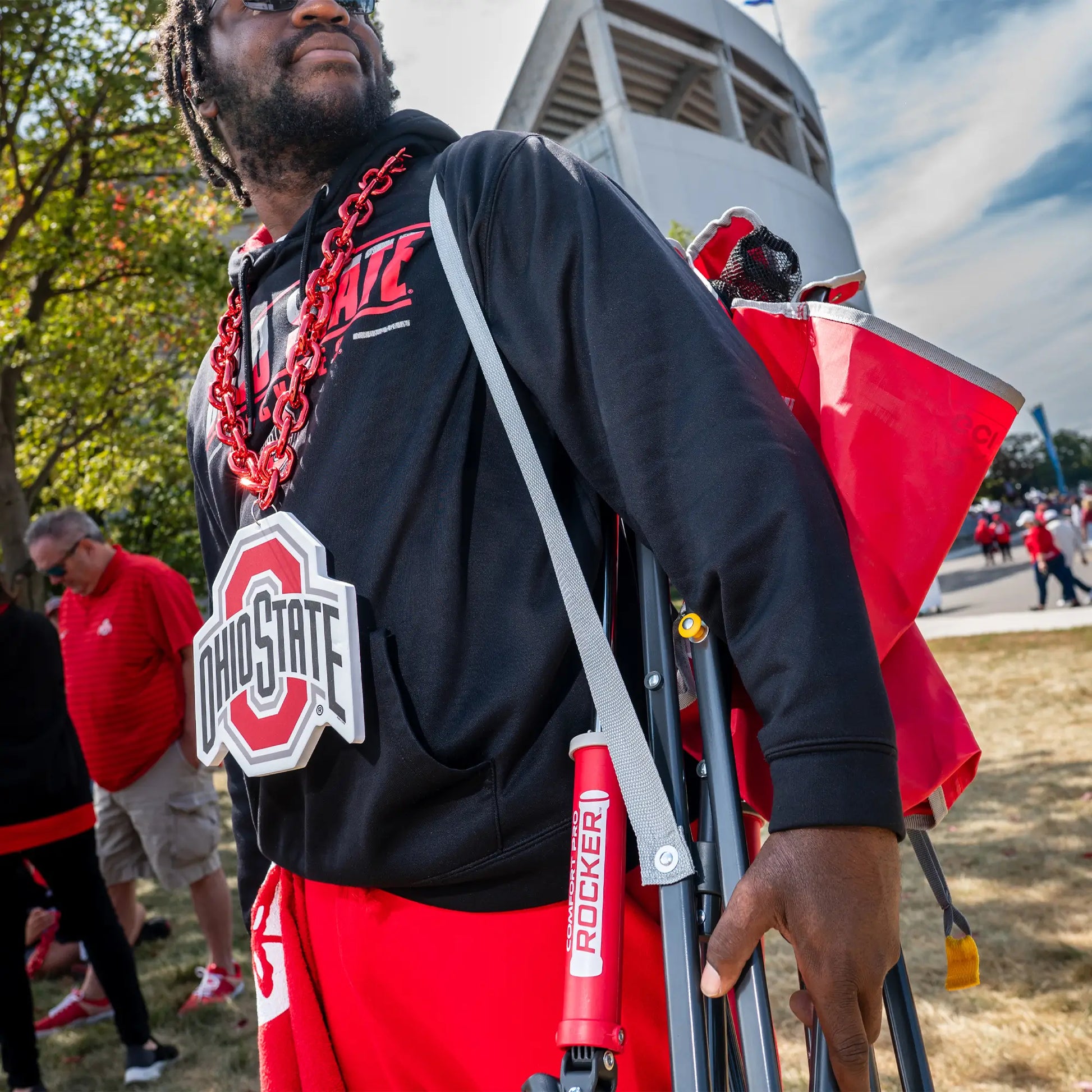 College Comfort Pro Rocker™ - Ohio State Buckeyes - Sideline Pick