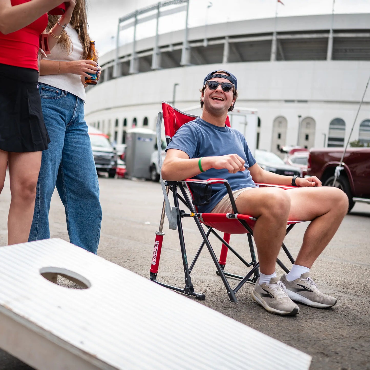 College Comfort Pro Rocker™ - Ohio State Buckeyes - Sideline Pick