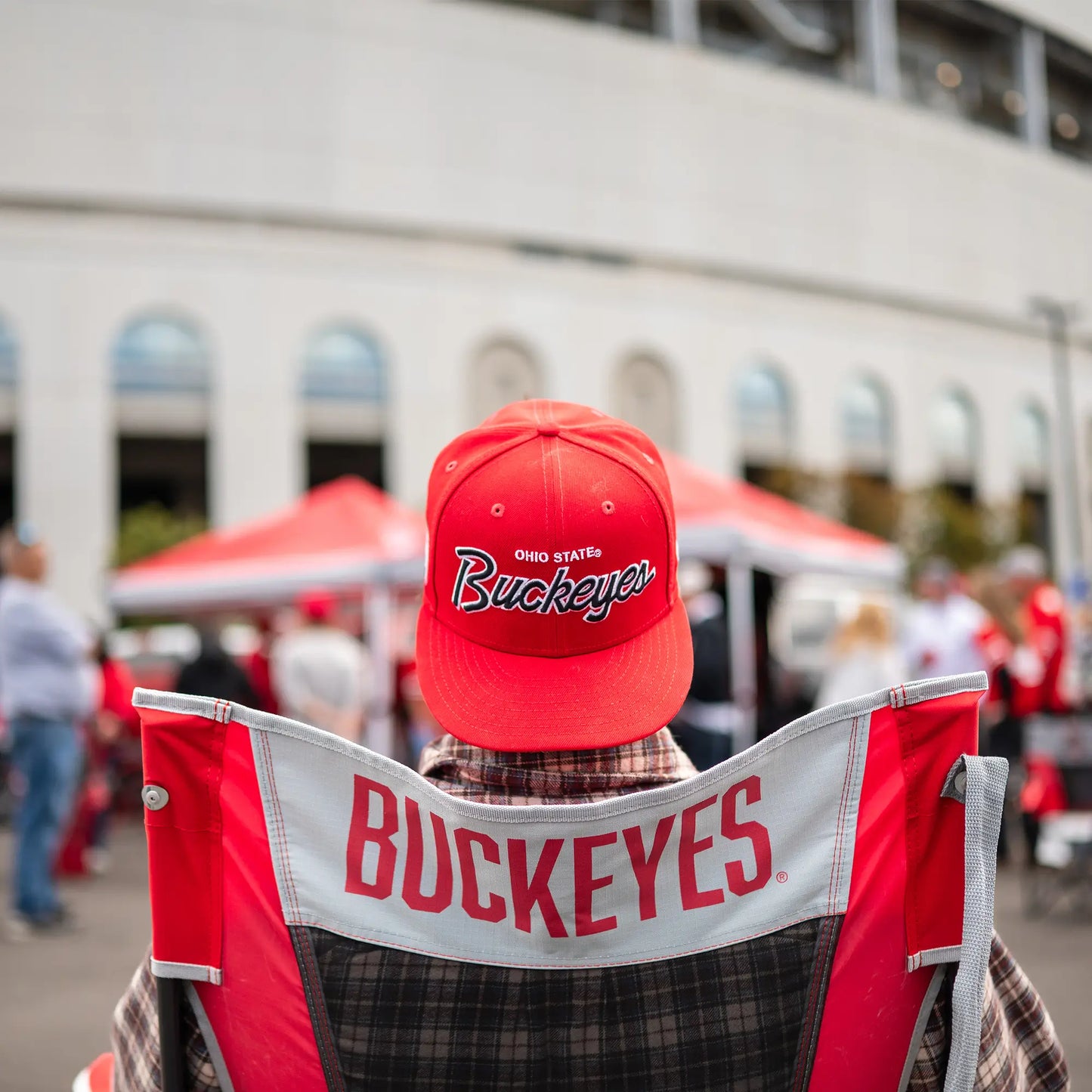College Comfort Pro Rocker™ - Ohio State Buckeyes - Sideline Pick