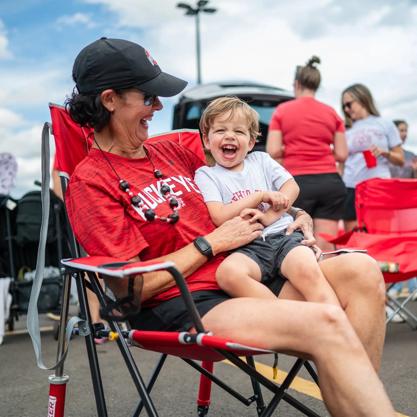 College Comfort Pro Rocker™ - Ohio State Buckeyes - Sideline Pick