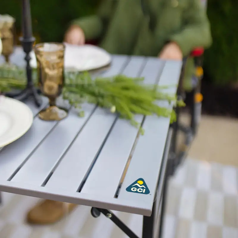 Slim-Fold Table XL™ - Weekend Meal Ready