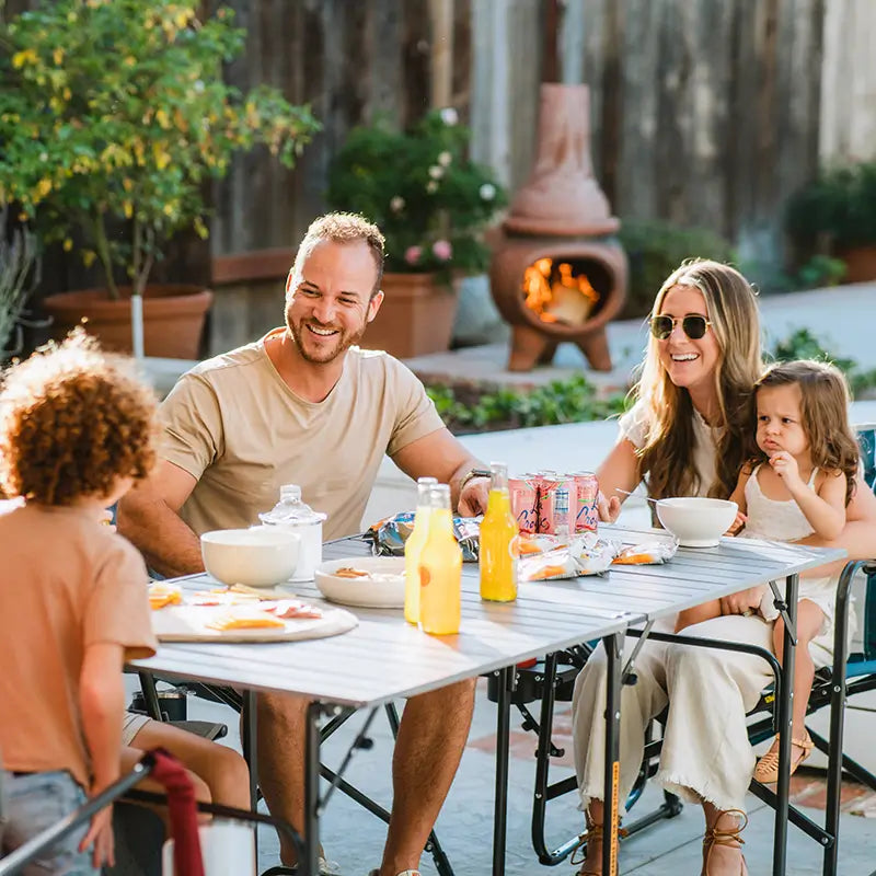 Slim-Fold Table XL™ - Weekend Meal Ready