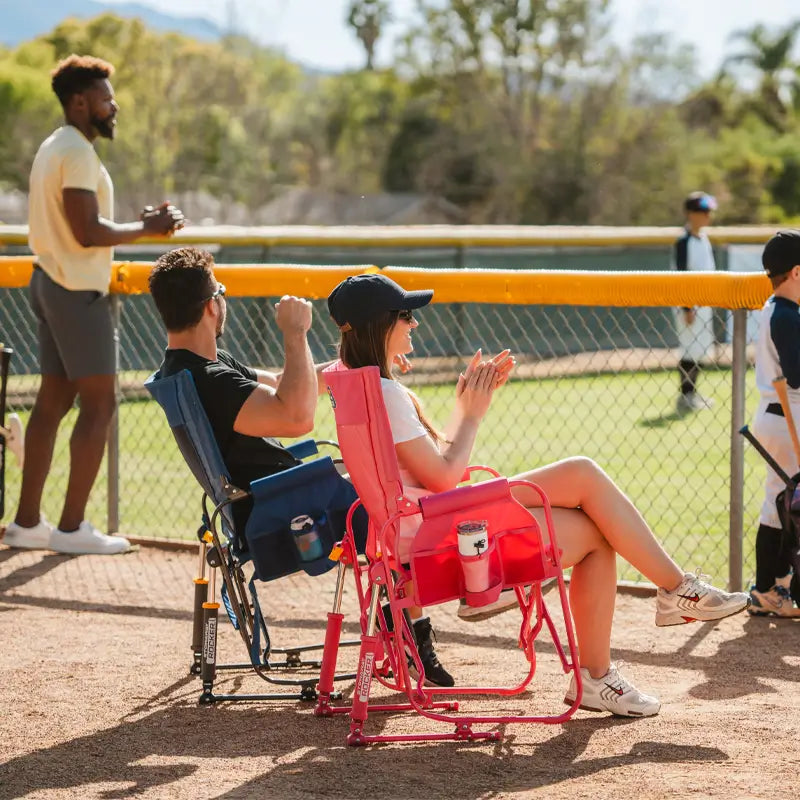 Stowaway Rocker™ - Backyard Ease