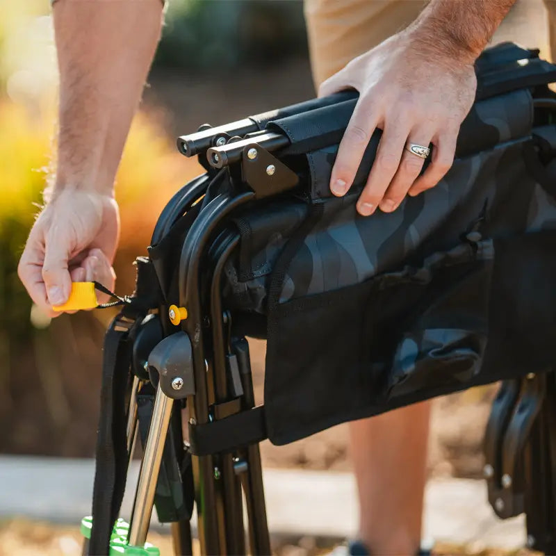 Stowaway Rocker™ - Backyard Ease