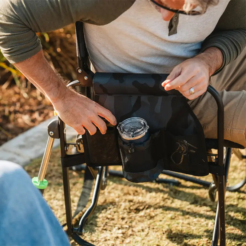 Stowaway Rocker™ - Camp Comfort