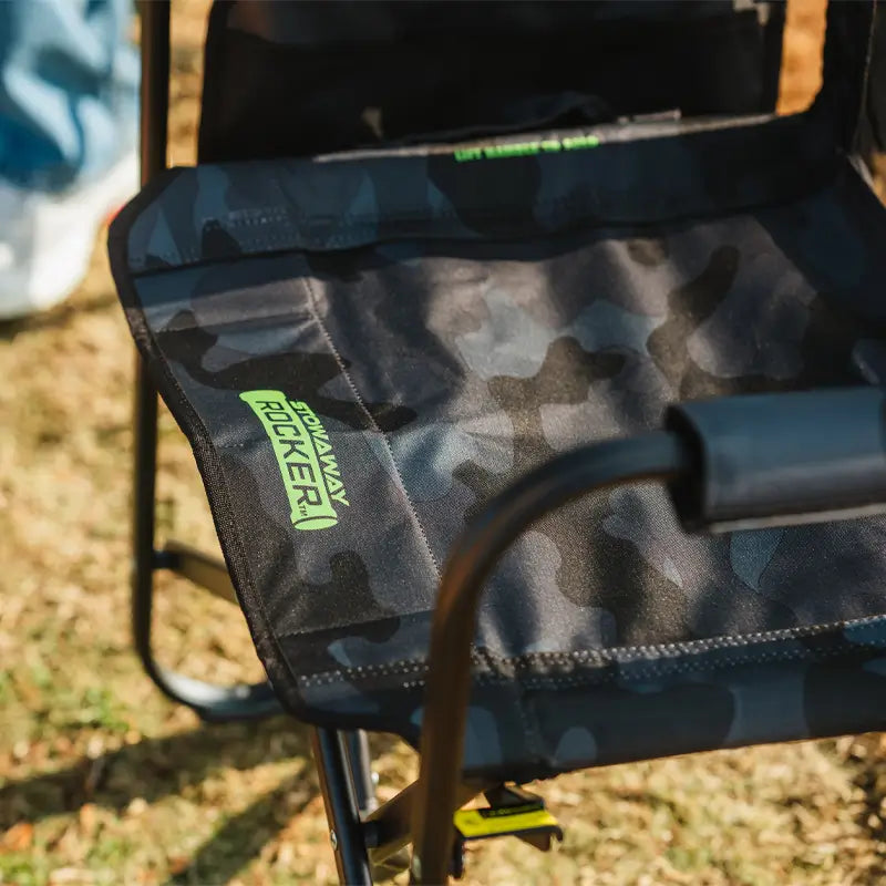 Stowaway Rocker™ - Backyard Ease