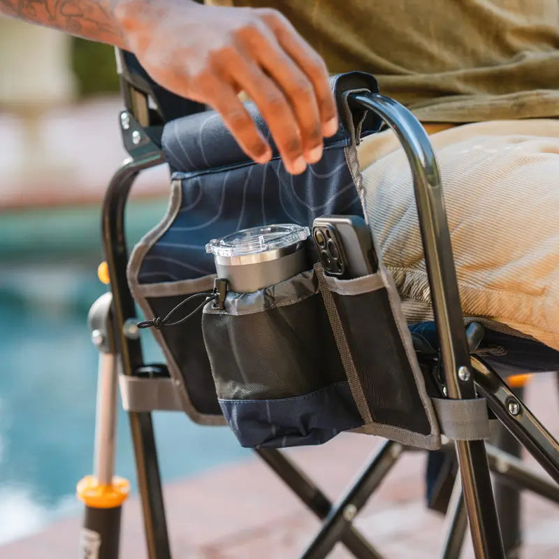 Stowaway Rocker™ - Backyard Ease