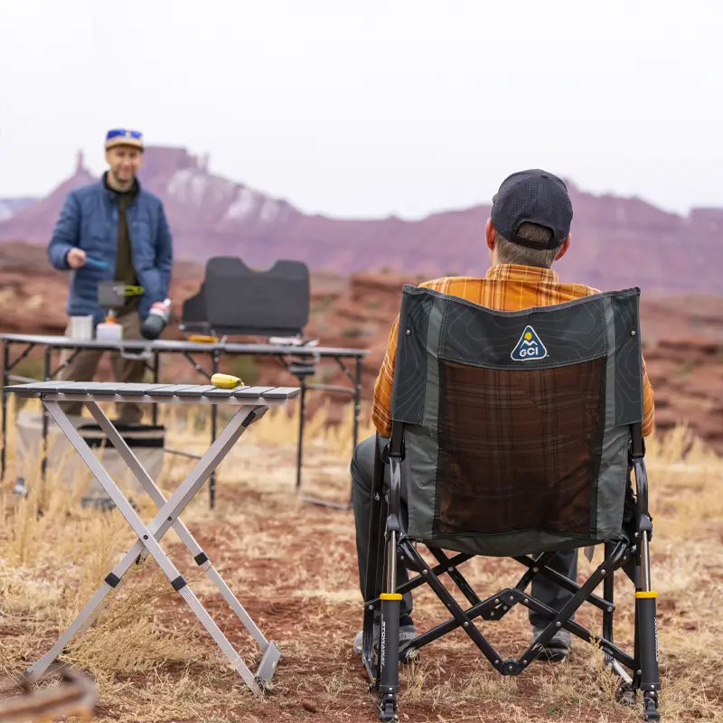Stowaway Rocker™ - Backyard Ease