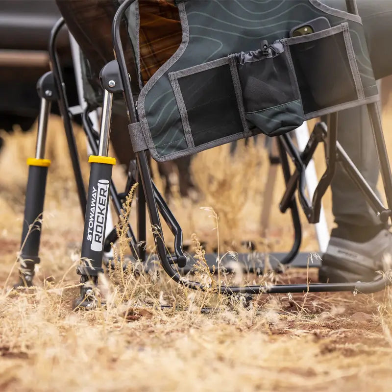 Stowaway Rocker™ - Backyard Ease