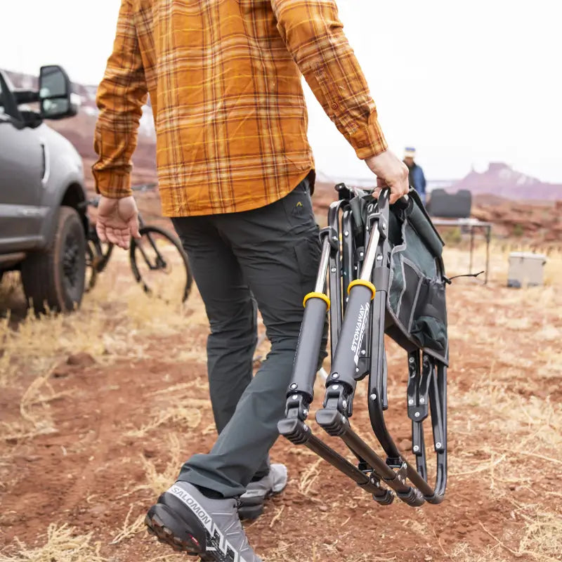 Stowaway Rocker™ - Camp Comfort